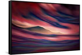 Imagine the Universe-Ursula Abresch-Framed Stretched Canvas