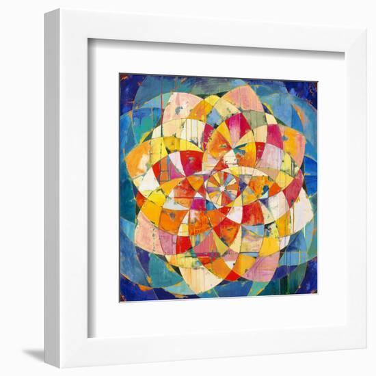 Imagine This Is Your Radiant Heart-James Wyper-Framed Art Print