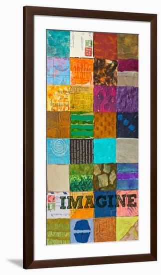 Imagine-null-Framed Premium Giclee Print