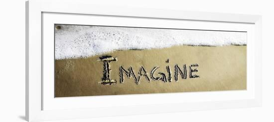 Imagine-Alan Hausenflock-Framed Art Print