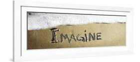 Imagine-Alan Hausenflock-Framed Art Print