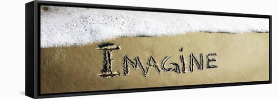 Imagine-Alan Hausenflock-Framed Stretched Canvas
