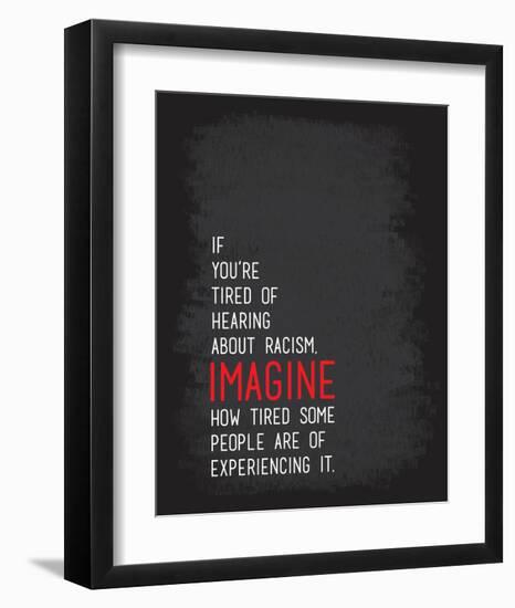 Imagine-Tenisha Proctor-Framed Art Print