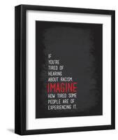 Imagine-Tenisha Proctor-Framed Art Print