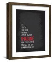 Imagine-Tenisha Proctor-Framed Art Print