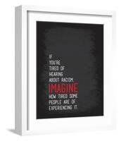 Imagine-Tenisha Proctor-Framed Art Print