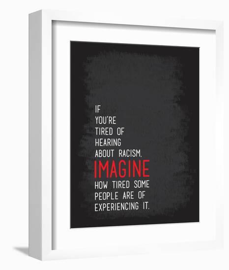 Imagine-Tenisha Proctor-Framed Art Print