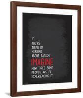 Imagine-Tenisha Proctor-Framed Art Print