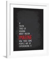 Imagine-Tenisha Proctor-Framed Art Print