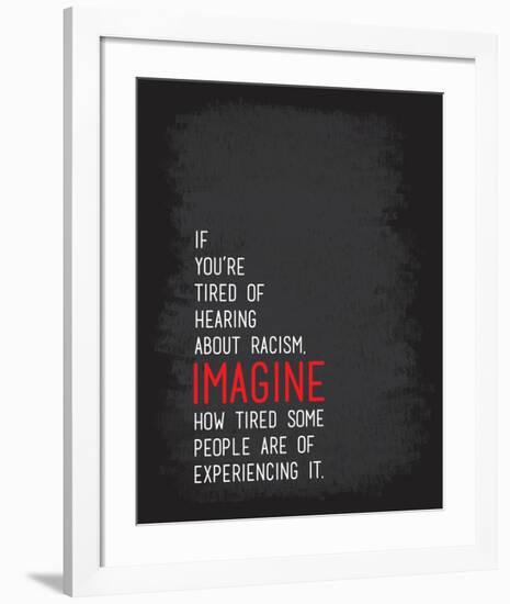 Imagine-Tenisha Proctor-Framed Art Print