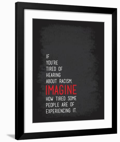 Imagine-Tenisha Proctor-Framed Art Print