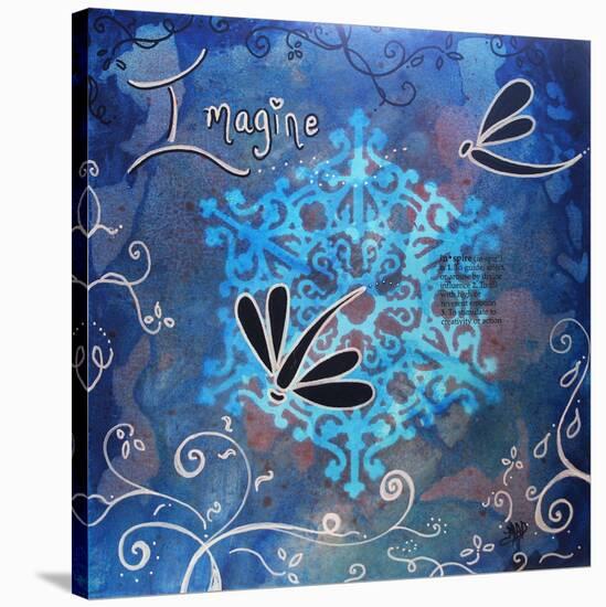 Imagine-Megan Aroon Duncanson-Stretched Canvas