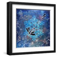 Imagine-Megan Aroon Duncanson-Framed Art Print