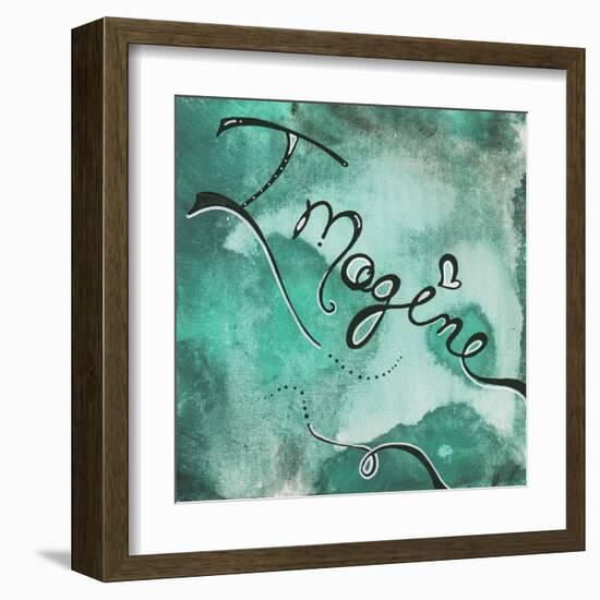 Imagine-Megan Aroon Duncanson-Framed Art Print