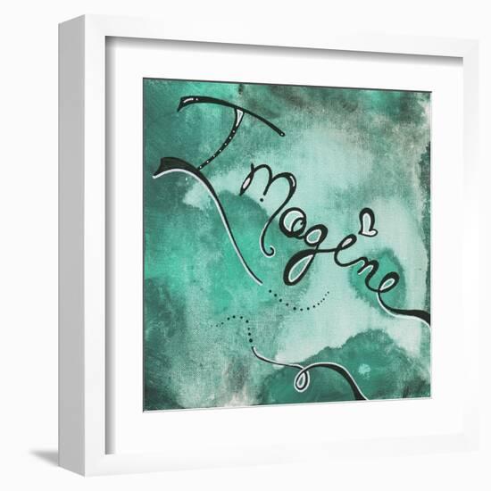 Imagine-Megan Aroon Duncanson-Framed Art Print