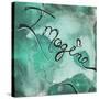 Imagine-Megan Aroon Duncanson-Stretched Canvas