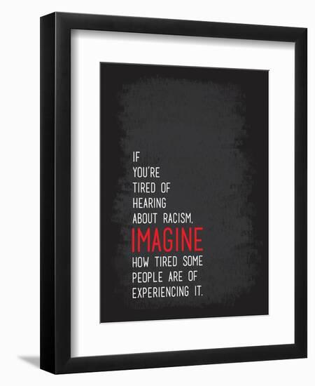 Imagine-Tenisha Proctor-Framed Art Print