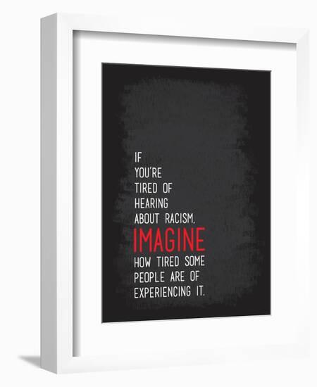 Imagine-Tenisha Proctor-Framed Art Print