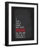 Imagine-Tenisha Proctor-Framed Art Print