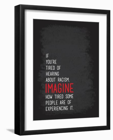 Imagine-Tenisha Proctor-Framed Art Print