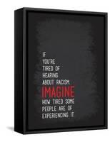 Imagine-Tenisha Proctor-Framed Stretched Canvas