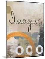 Imagine-Michael Marcon-Mounted Art Print