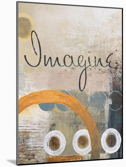 Imagine-Michael Marcon-Mounted Art Print