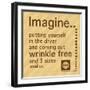 Imagine-Lauren Gibbons-Framed Art Print