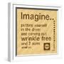 Imagine-Lauren Gibbons-Framed Art Print