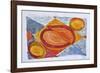Imagining the sun on a rainy day.-Richard Lawrence-Framed Photographic Print