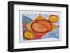 Imagining the sun on a rainy day.-Richard Lawrence-Framed Photographic Print