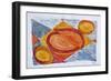 Imagining the sun on a rainy day.-Richard Lawrence-Framed Photographic Print