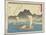 Imagiri Beach in Maisaka, 1837-1844-Utagawa Hiroshige-Mounted Giclee Print
