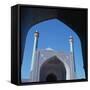 Imam Mosque, Formerly Shah Mosque, Isfahan, Iran, Middle East-Robert Harding-Framed Stretched Canvas