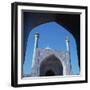 Imam Mosque, Formerly Shah Mosque, Isfahan, Iran, Middle East-Robert Harding-Framed Photographic Print