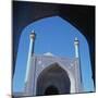 Imam Mosque, Formerly Shah Mosque, Isfahan, Iran, Middle East-Robert Harding-Mounted Photographic Print