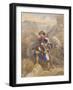 Imam Shamil (1797-187), 1854-null-Framed Giclee Print