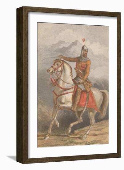 Imam Shamil (1797-187)-William Dickes-Framed Giclee Print