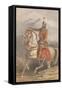 Imam Shamil (1797-187)-William Dickes-Framed Stretched Canvas