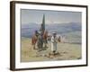 Imam Shamil in the Caucasus-Richard Karl Sommer-Framed Giclee Print