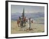 Imam Shamil in the Caucasus-Richard Karl Sommer-Framed Giclee Print