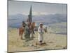 Imam Shamil in the Caucasus-Richard Karl Sommer-Mounted Giclee Print