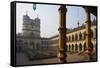 Imambara Medersa (Koranic School), Hooghly-Chuchura, West Bengal, India, Asia-Bruno Morandi-Framed Stretched Canvas