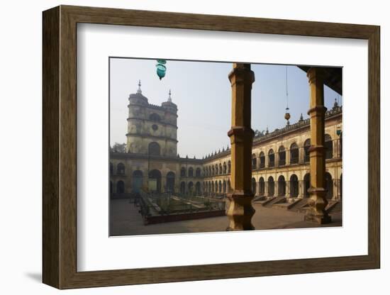 Imambara Medersa (Koranic School), Hooghly-Chuchura, West Bengal, India, Asia-Bruno Morandi-Framed Photographic Print