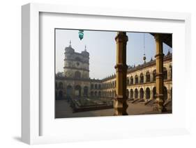 Imambara Medersa (Koranic School), Hooghly-Chuchura, West Bengal, India, Asia-Bruno Morandi-Framed Photographic Print