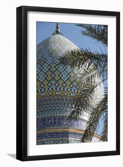 Imamzadeh Ye Ali Ebn E Hamze Shrine, Shiraz, Iran, Western Asia-Eitan Simanor-Framed Photographic Print