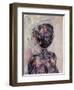 Iman, Left Hand Panel of Diptych, 2000-Stephen Finer-Framed Giclee Print