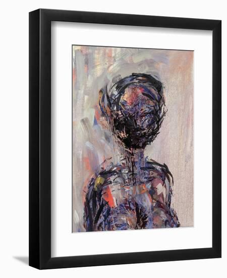 Iman, Left Hand Panel of Diptych, 2000-Stephen Finer-Framed Giclee Print