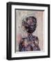 Iman, Left Hand Panel of Diptych, 2000-Stephen Finer-Framed Giclee Print