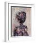 Iman, Left Hand Panel of Diptych, 2000-Stephen Finer-Framed Giclee Print